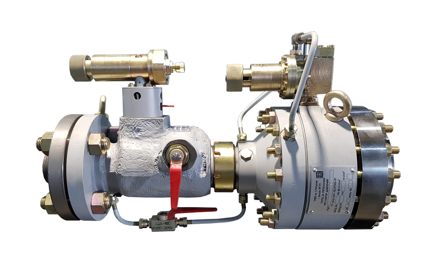 Регулятор давления газа РДМ50/150